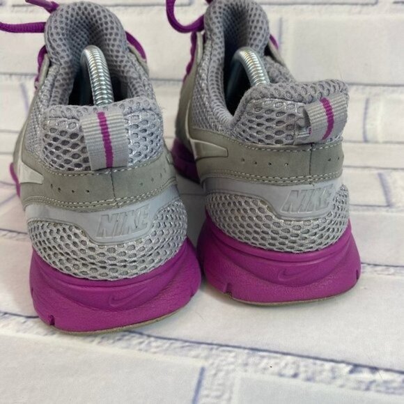 Nike In Season TR comfort memory foam walking shoes grey purple - Picture 7 of 12